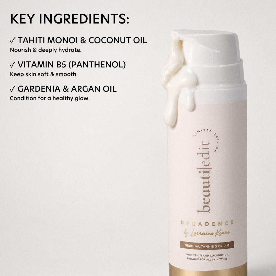 Decadence by Lorraine Keane Limited Edition | Exclusive Luxury Skincare Collection