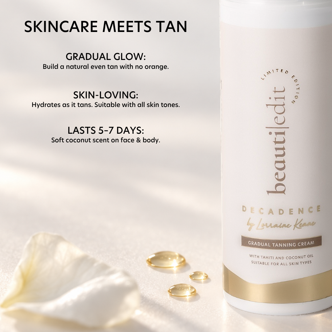 Decadence by Lorraine Keane Limited Edition | Exclusive Luxury Skincare Collection