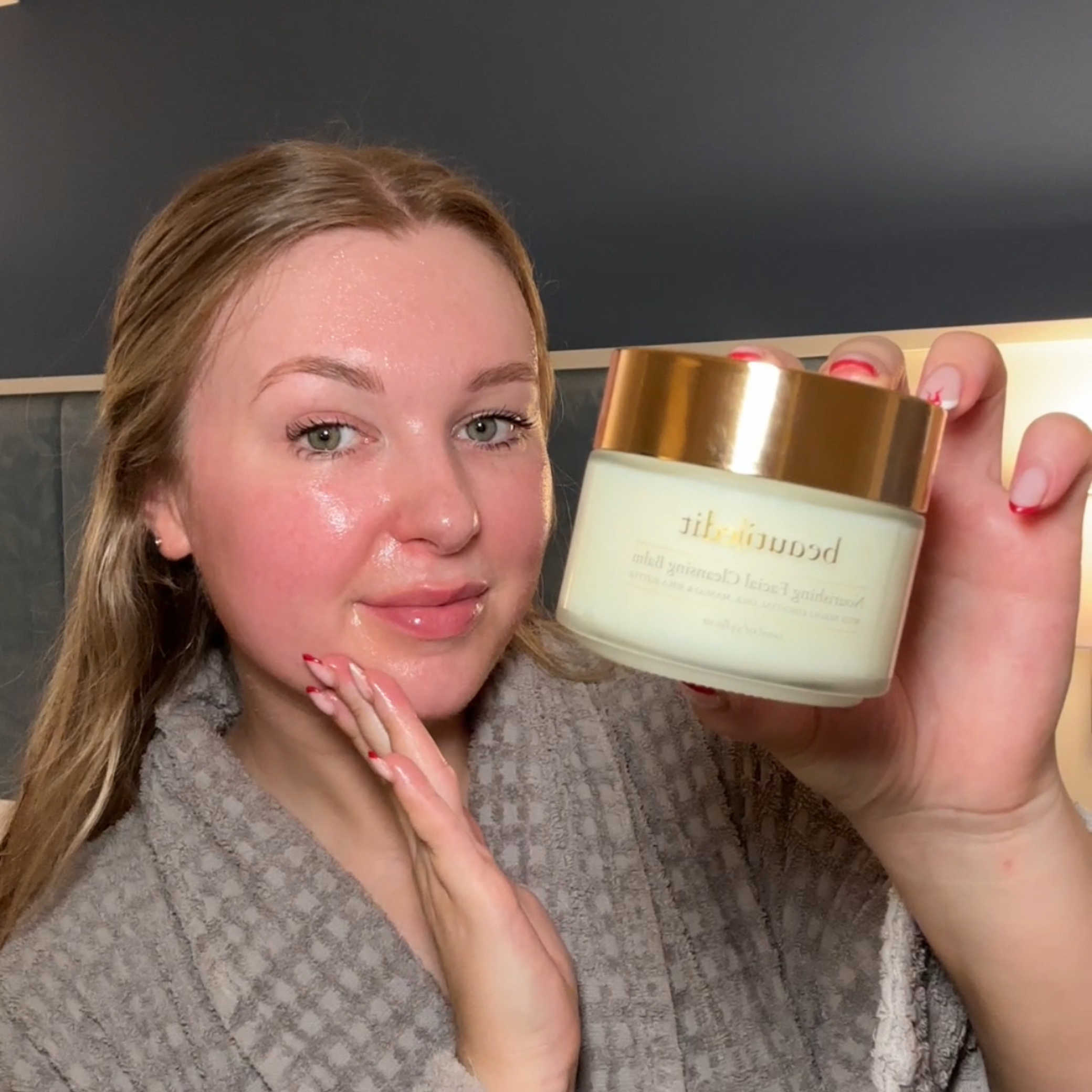 BeautiEdit Facial Cleansing Balm – Luxury Cleanser for Glowing Skin