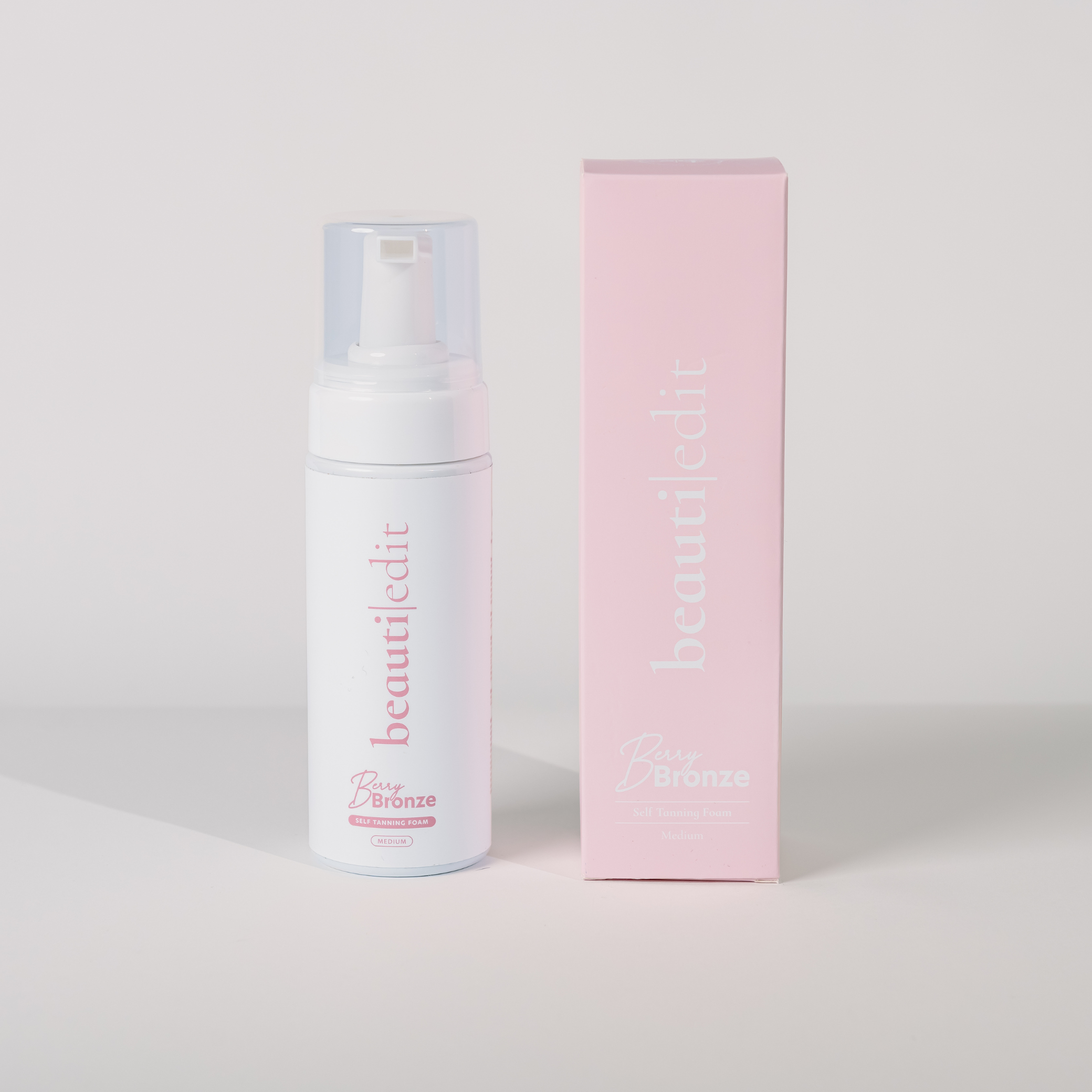 Berry Bronze Foam Medium – Self-Tanning Foam for a Natural, Medium Glow