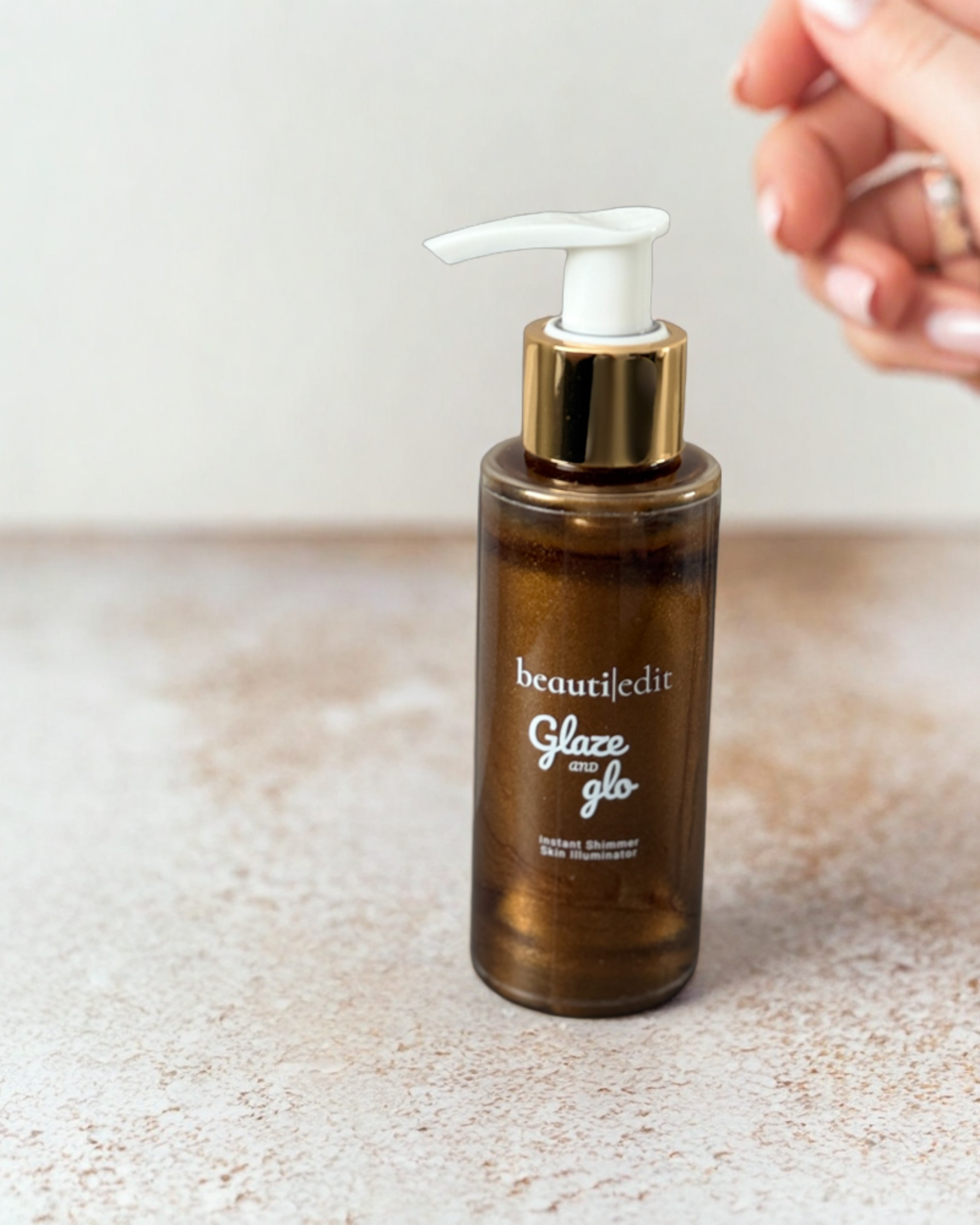 Glaze and Glo Instant Shimmer Skin Illuminator