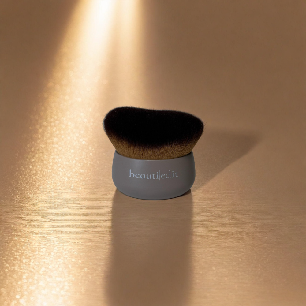 Glow Duo: Shimmer + Buff & Glow Brush