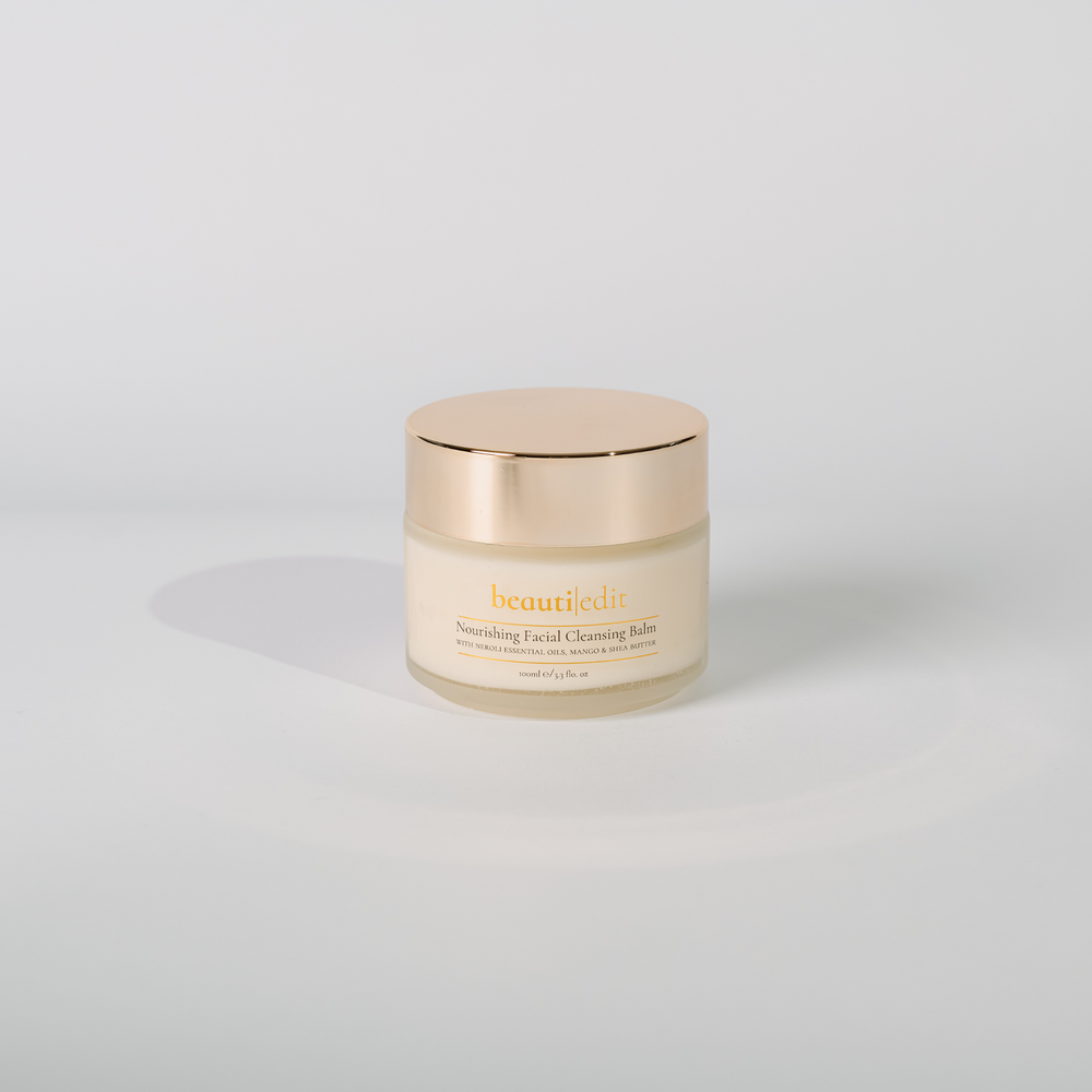 BeautiEdit Facial Cleansing Balm – Luxury Cleanser for Glowing Skin