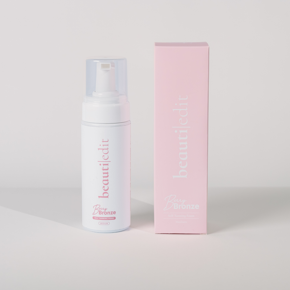 Berry Bronze Foam Medium – Self-Tanning Foam for a Natural, Medium Glow