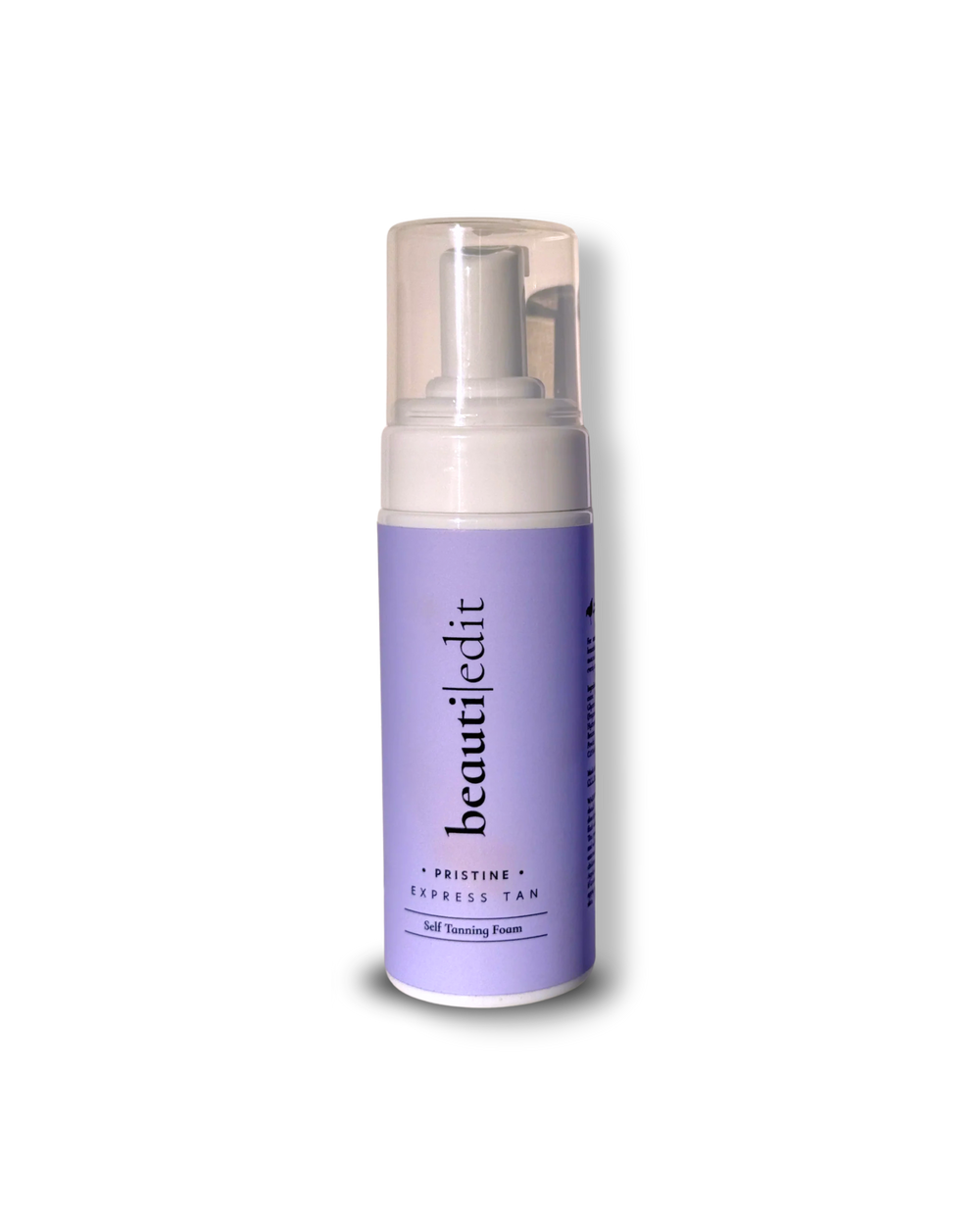 Pristine Express Self Tanning Foam | Fast-Acting Self-Tanner for a Natural Glow