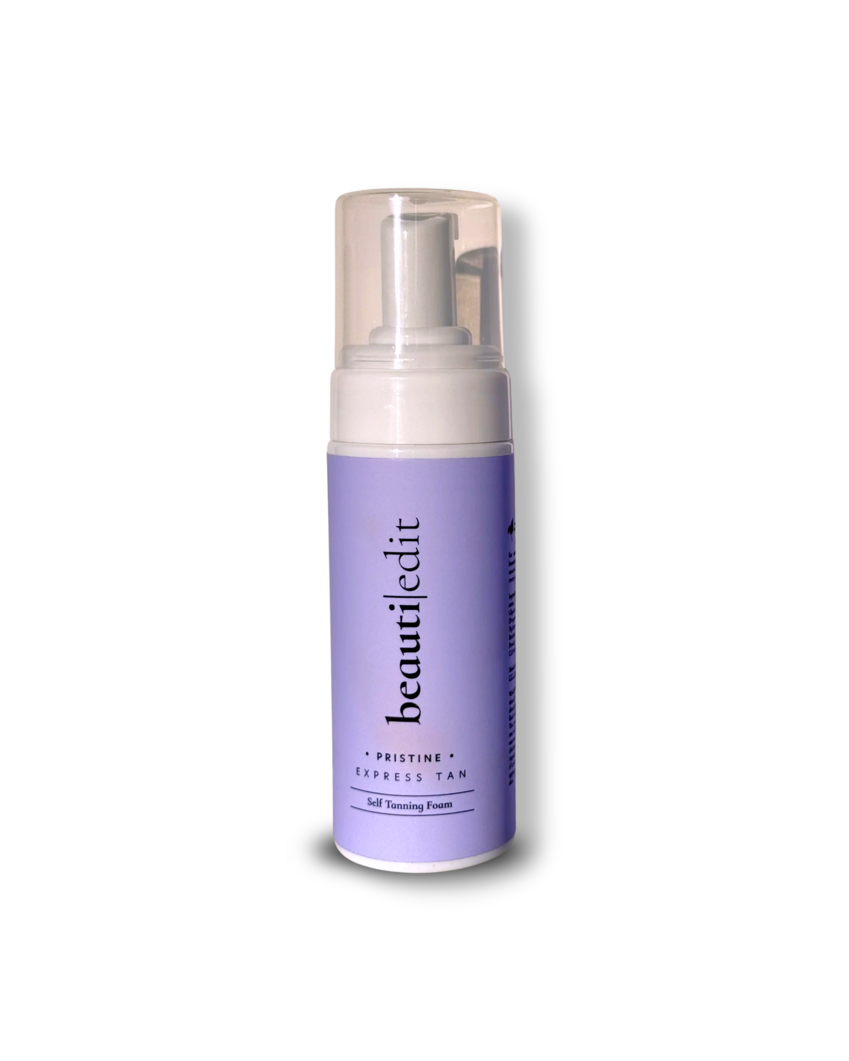 Pristine Express Self Tanning Foam | Fast-Acting Self-Tanner for a Natural Glow