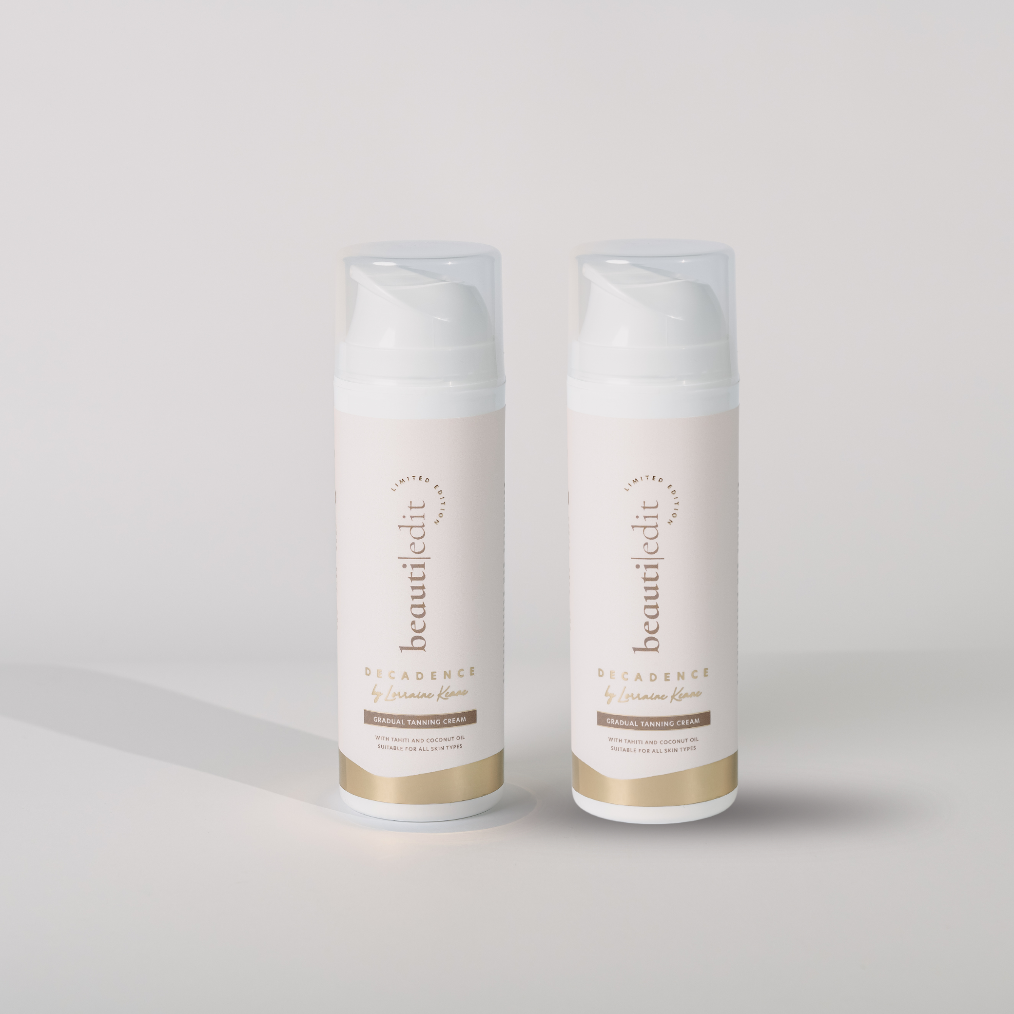 Decadence Duo Bundle | Premium Gradual Tanning Cream