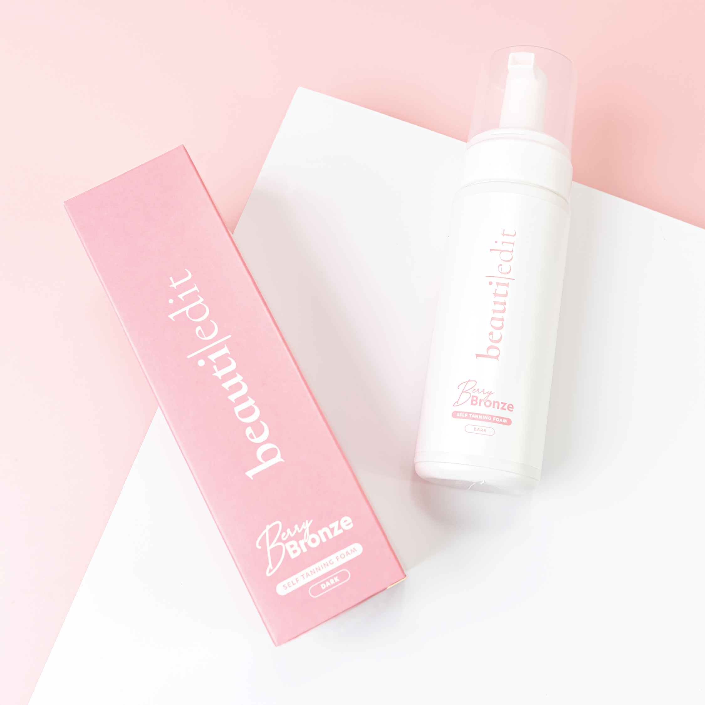 Berry Bronze Foam Dark – Self-Tanning Foam for a Deep, Sun-Kissed Glow - BeautiEdit