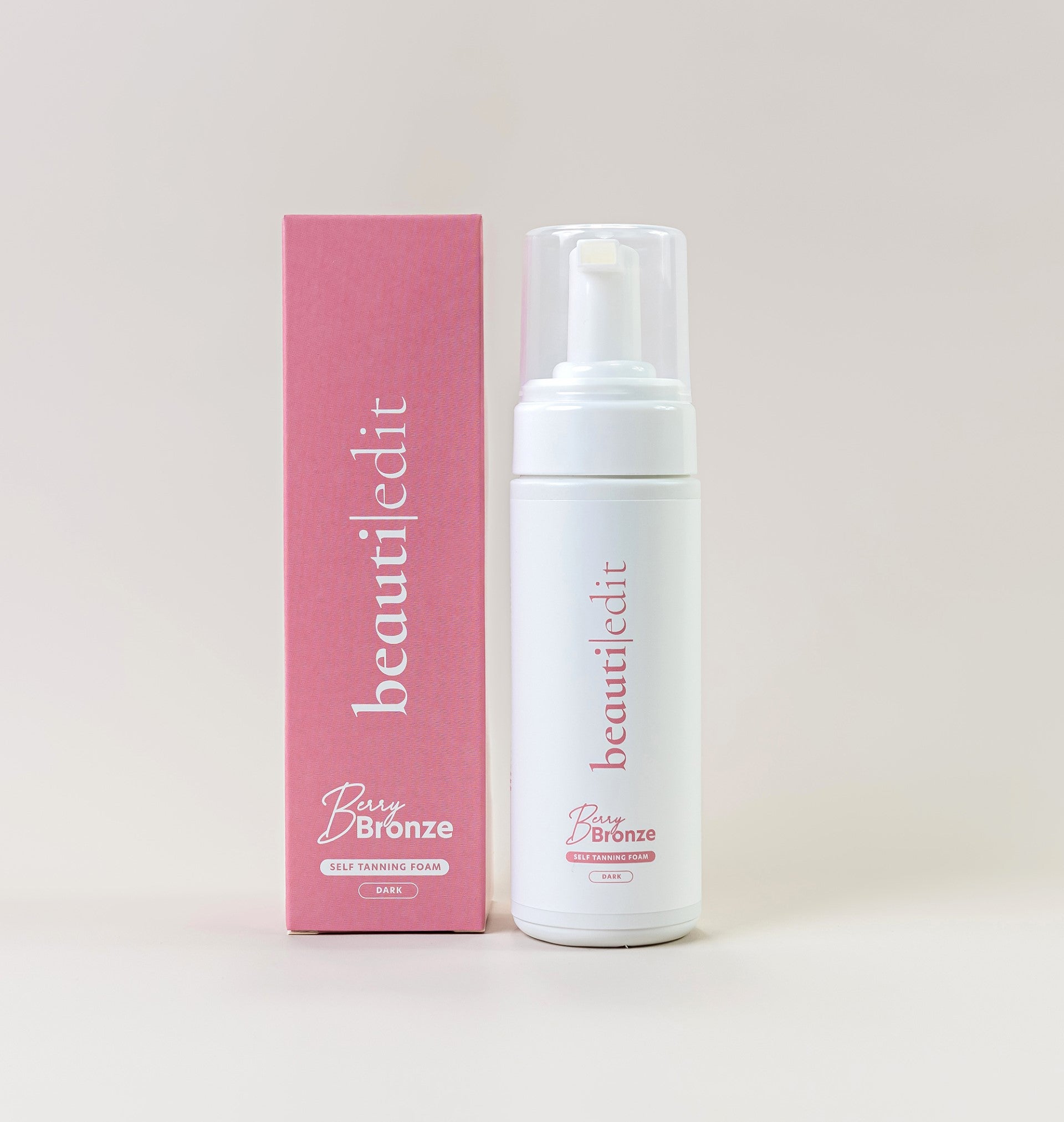 Berry Bronze Foam Dark – Self-Tanning Foam for a Deep, Sun-Kissed Glow - BeautiEdit