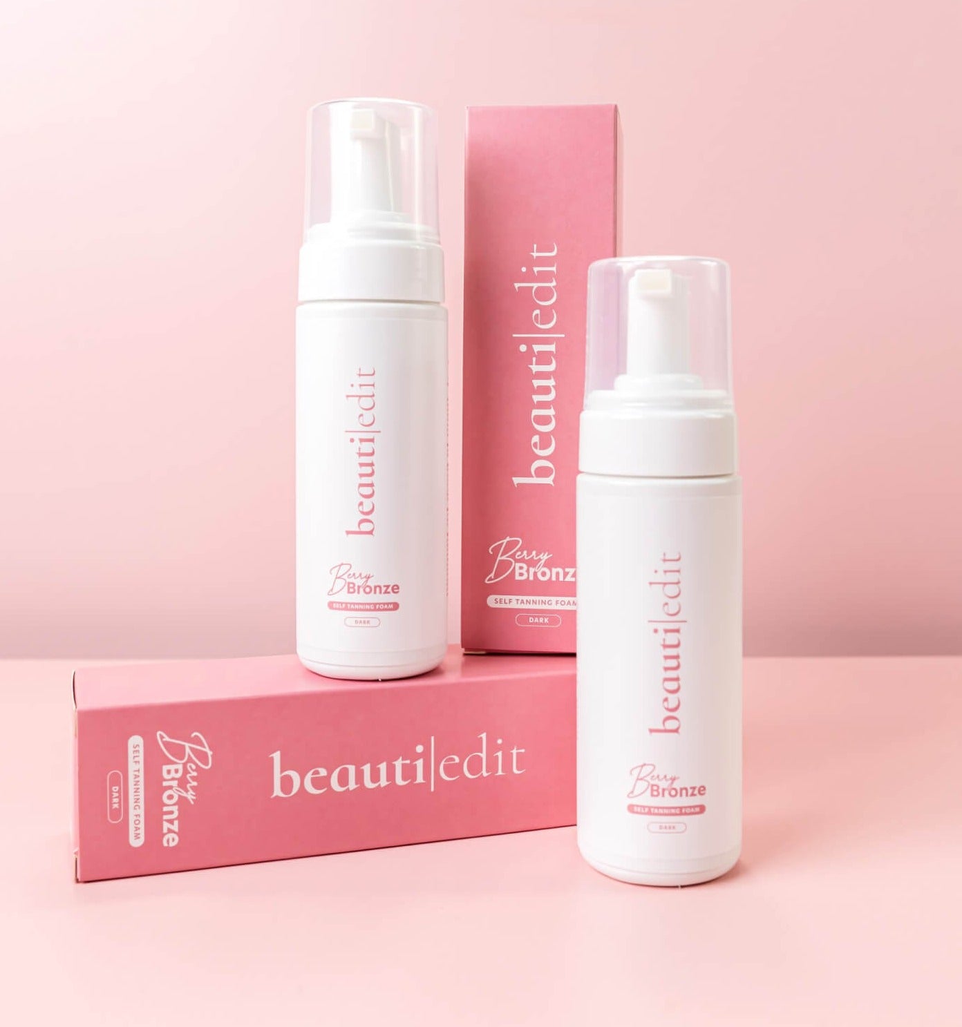 Berry Bronze Foam Dark – Self-Tanning Foam for a Deep, Sun-Kissed Glow - BeautiEdit